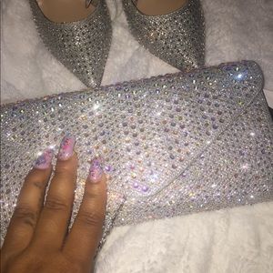 Sparkly purse